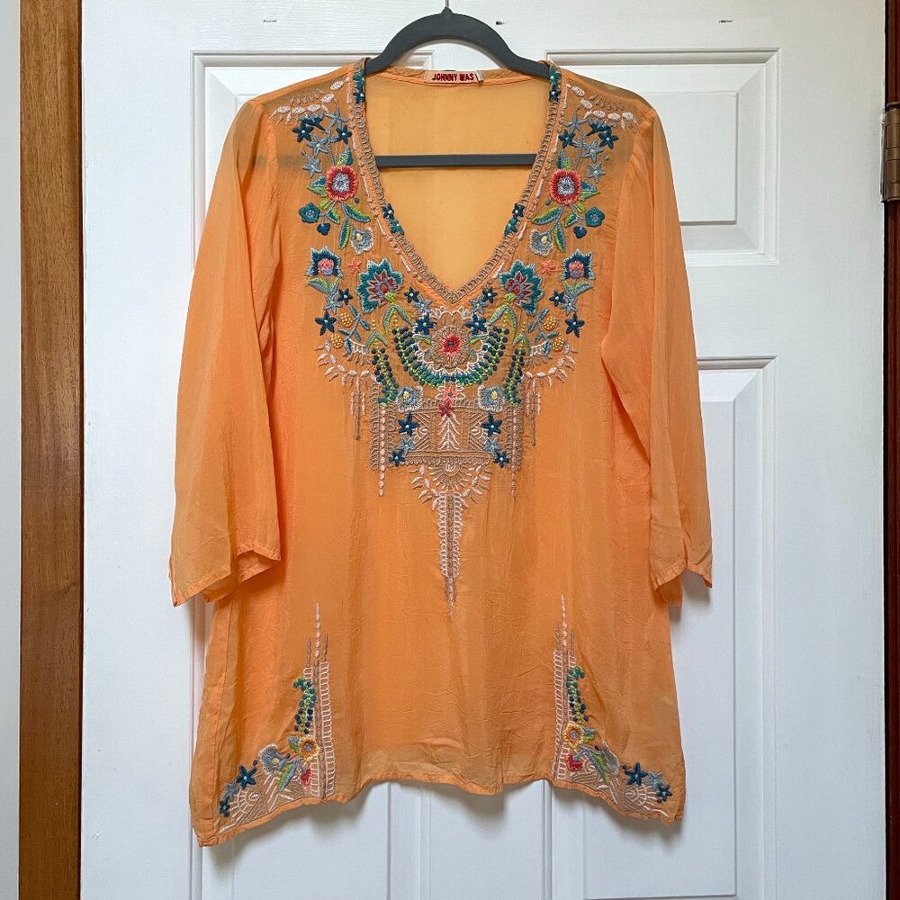 Johnny Was Shirt - Picture 2 of 6